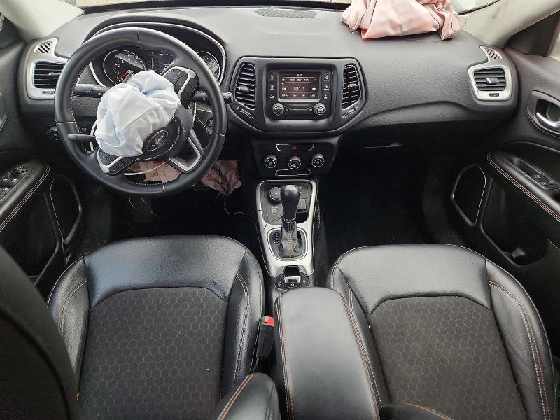Продаж на аукціоні авто 2018 Jeep Compass, vin: 3C4NJDBB6JT457537, номер лоту: 53600816