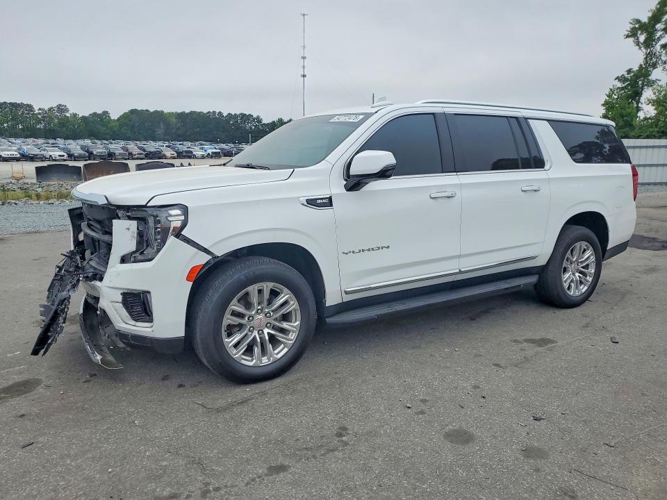 2022 Gmc Yukon Xl მანქანა იყიდება აუქციონზე, vin: 1GKS2GKD7NR350387, აუქციონის ნომერი: 54772476
