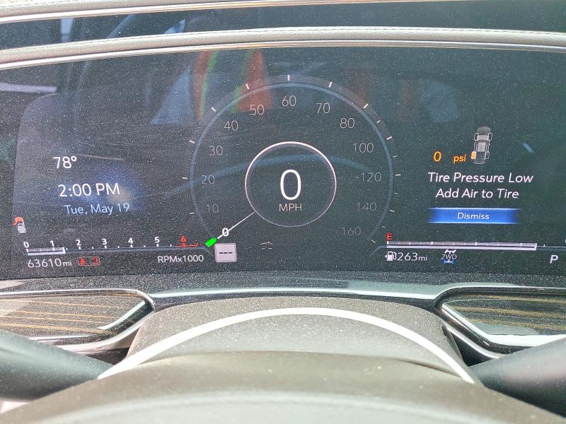 2023 Cadillac Escalade მანქანა იყიდება აუქციონზე, vin: 1GYS4BKL1PR141305, აუქციონის ნომერი: 54317476
