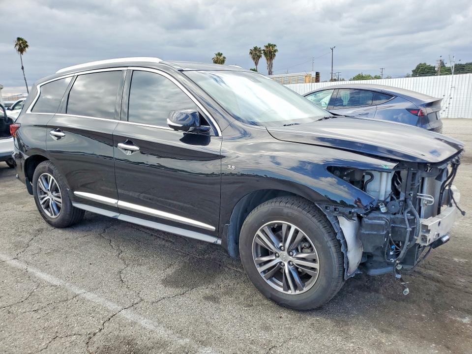 55191716 :رقم المزاد ، 5N1DL0MN3JC509929 vin ، 2018 Infiniti Qx60 مزاد بيع