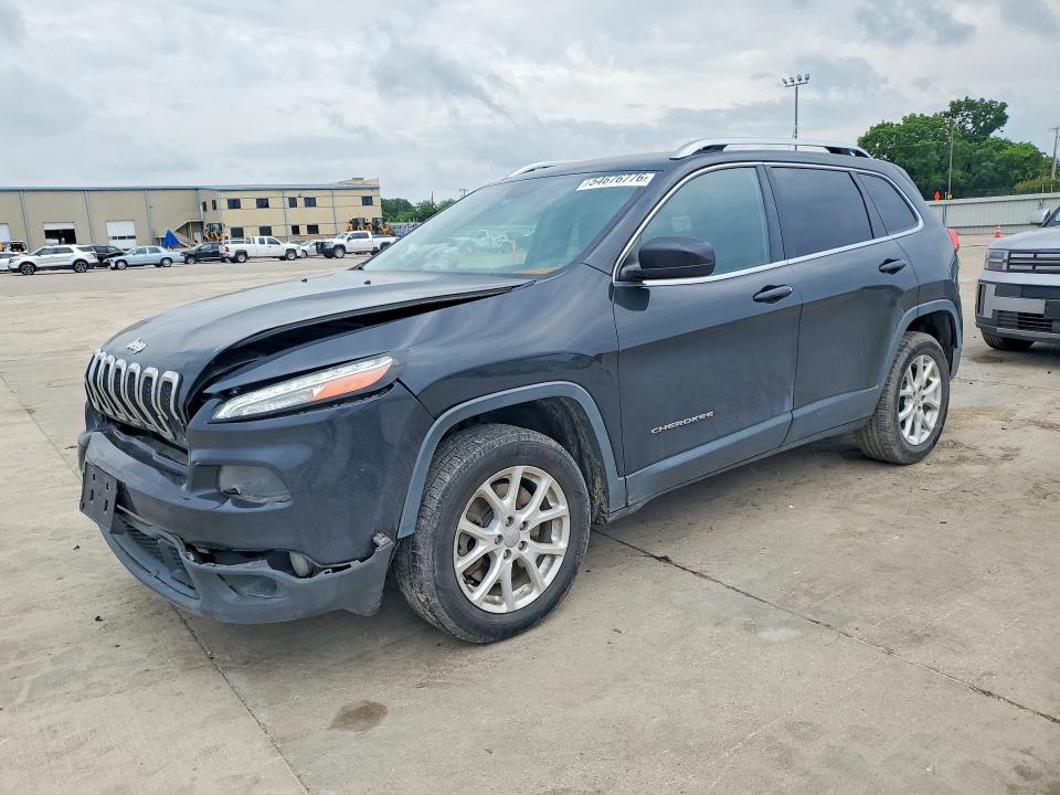 Продажа на аукционе авто 2016 Jeep Cherokee, vin: 1C4PJLCB9GW137424, номер лота: 54676776