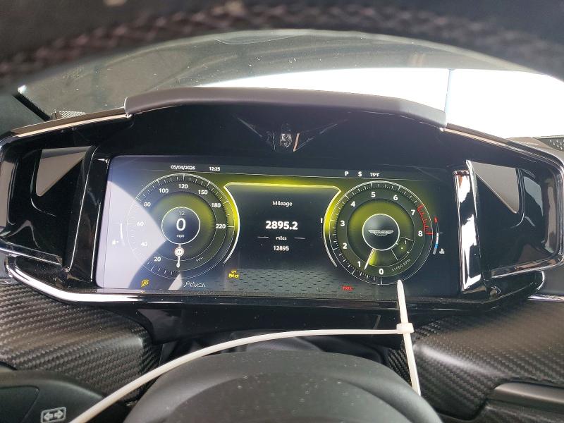 2025 Aston Martin Vantage მანქანა იყიდება აუქციონზე, vin: SCFSMGFW0SGN09339, აუქციონის ნომერი: 45985226