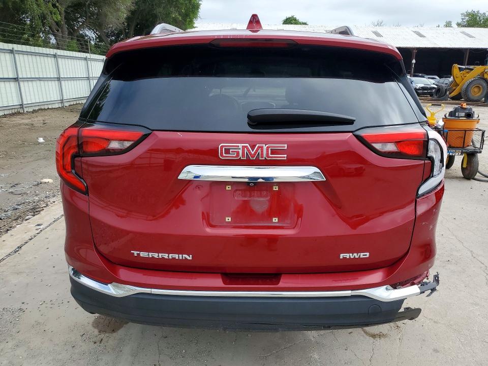 2020 Gmc Terrain მანქანა იყიდება აუქციონზე, vin: 3GKALVEV6LL125528, აუქციონის ნომერი: 55098296