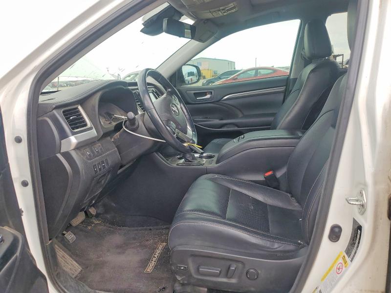 Aukcja sprzedaży 2017 Toyota Highlander, vin: 5TDDGRFH8HS023176, numer aukcji: 54817366