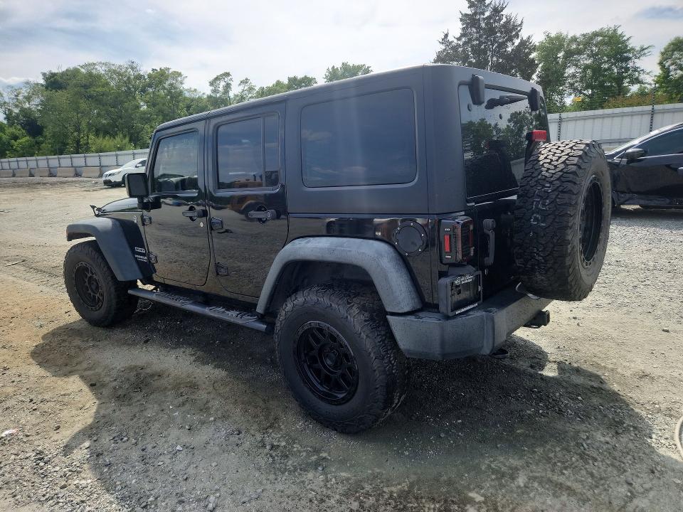 Aukcja sprzedaży 2015 Jeep Wrangler Unlimited, vin: 1C4BJWDG4FL508494, numer aukcji: 52400466