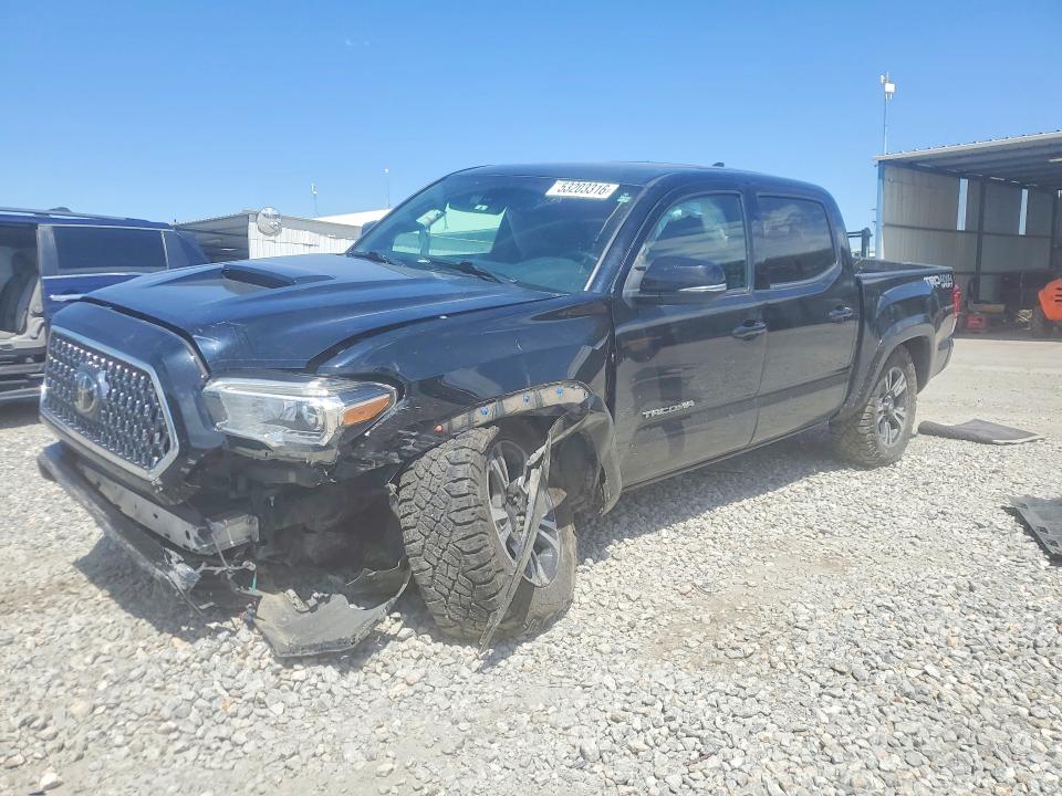 Auction sale of the 2019 Toyota Tacoma, vin: 3TMCZ5ANXKM268533, lot number: 53203316