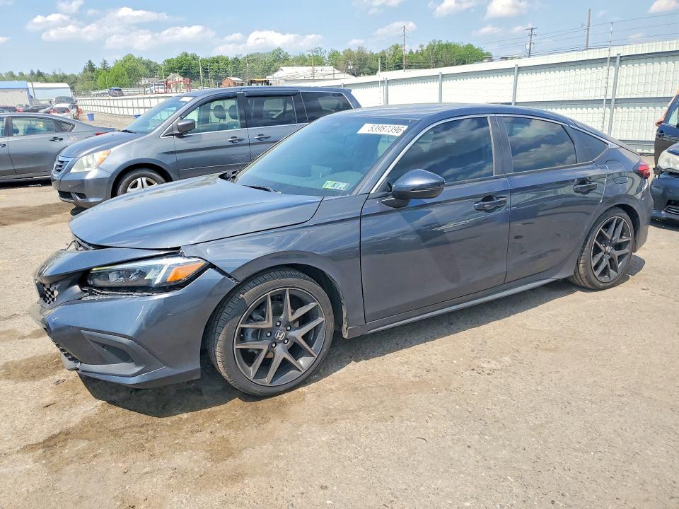 53987396 :رقم المزاد ، 19XFL1H82PE006403 vin ، 2023 Honda Civic مزاد بيع