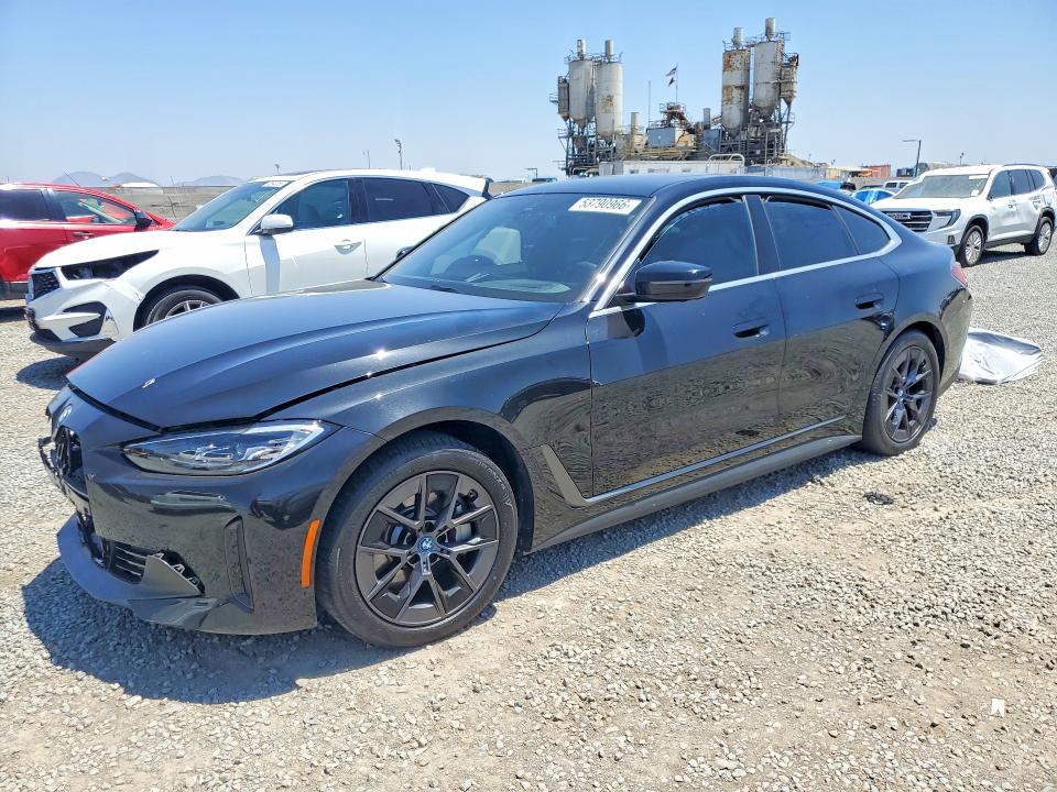 Продажа на аукционе авто 2024 Bmw I4, vin: WBY43AW04RFT31081, номер лота: 53790966
