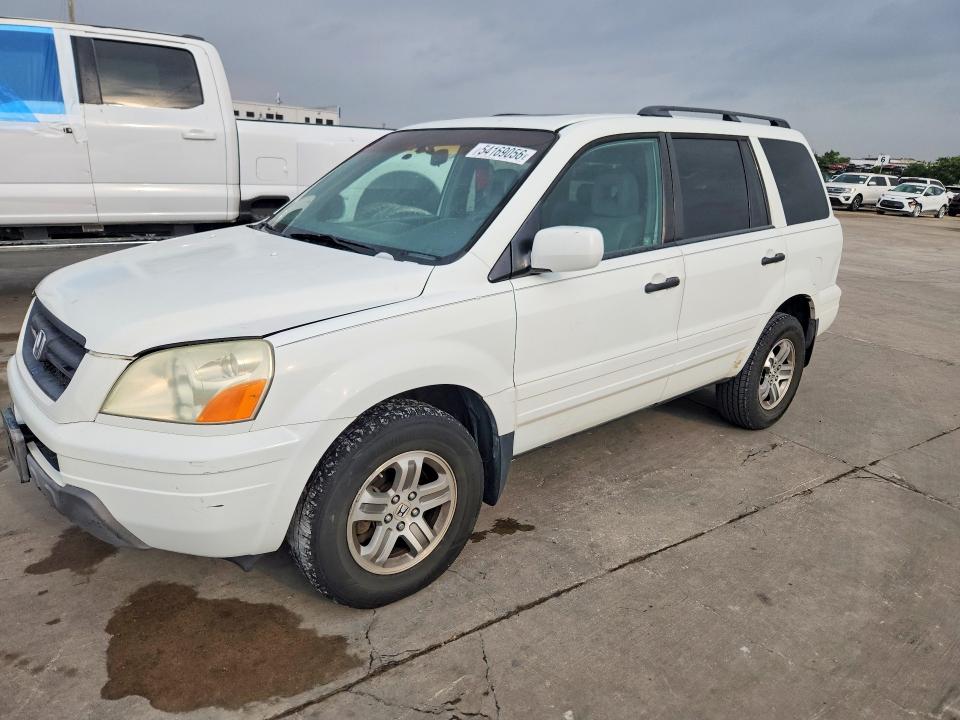 54169056 :رقم المزاد ، 5FNYF18625B027645 vin ، 2005 Honda Pilot مزاد بيع