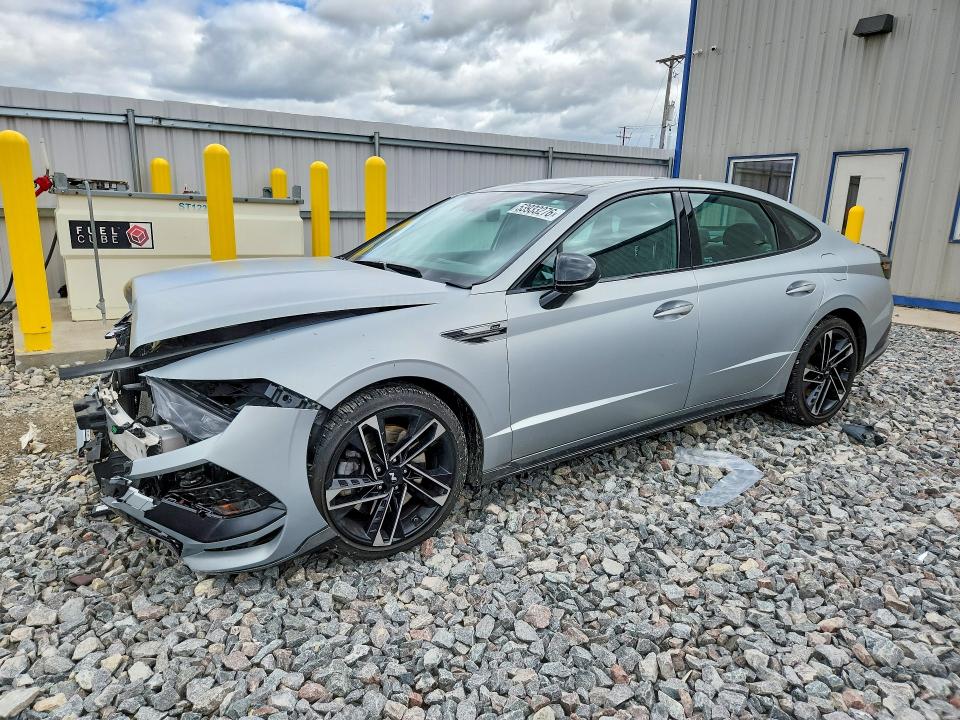 Auction sale of the 2024 Hyundai Sonata, vin: KMHL54JCXRA364508, lot number: 53933276