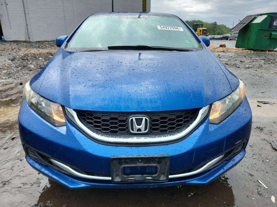 Продажа на аукционе авто 2013 Honda Civic, vin: 2HGFB2F53DH537953, номер лота: 54922996