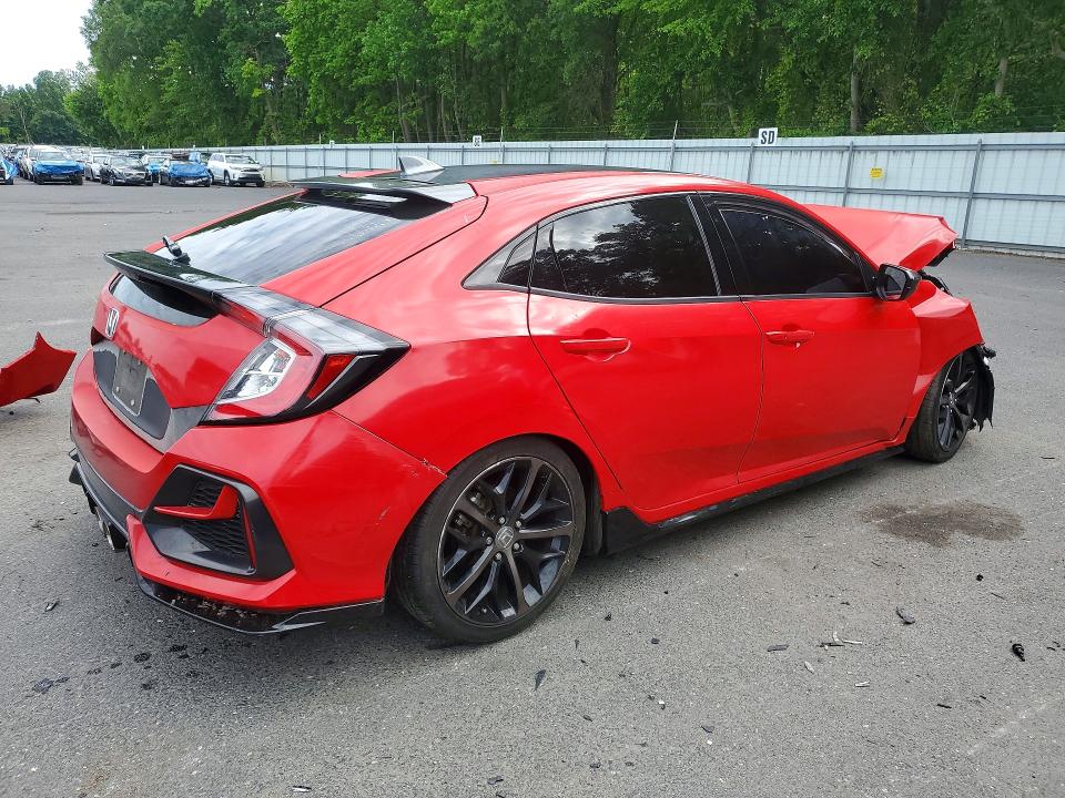 Aukcja sprzedaży 2020 Honda Civic, vin: SHHFK7H46LU410360, numer aukcji: 55231686