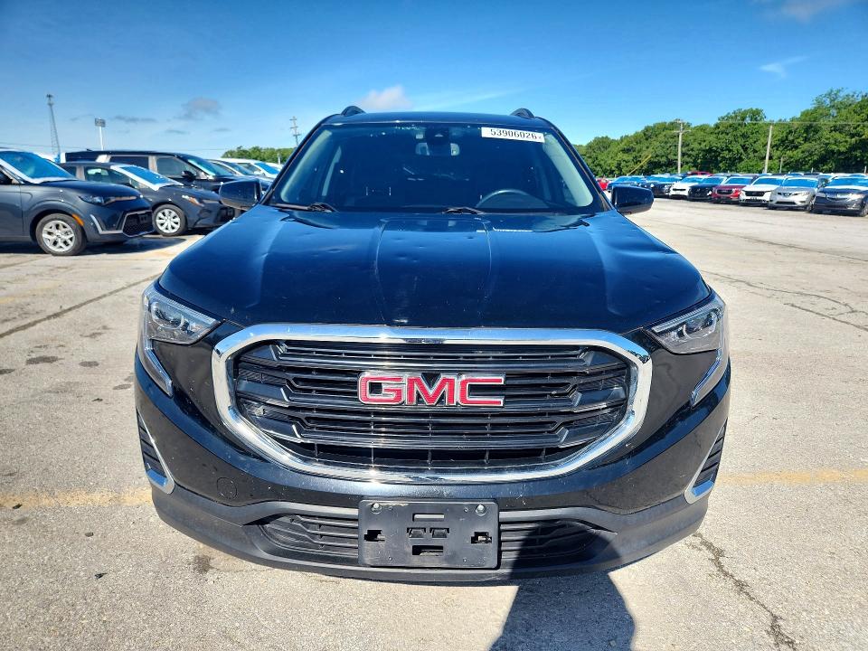 2021 Gmc Terrain მანქანა იყიდება აუქციონზე, vin: 3GKALMEV4ML380898, აუქციონის ნომერი: 53906026