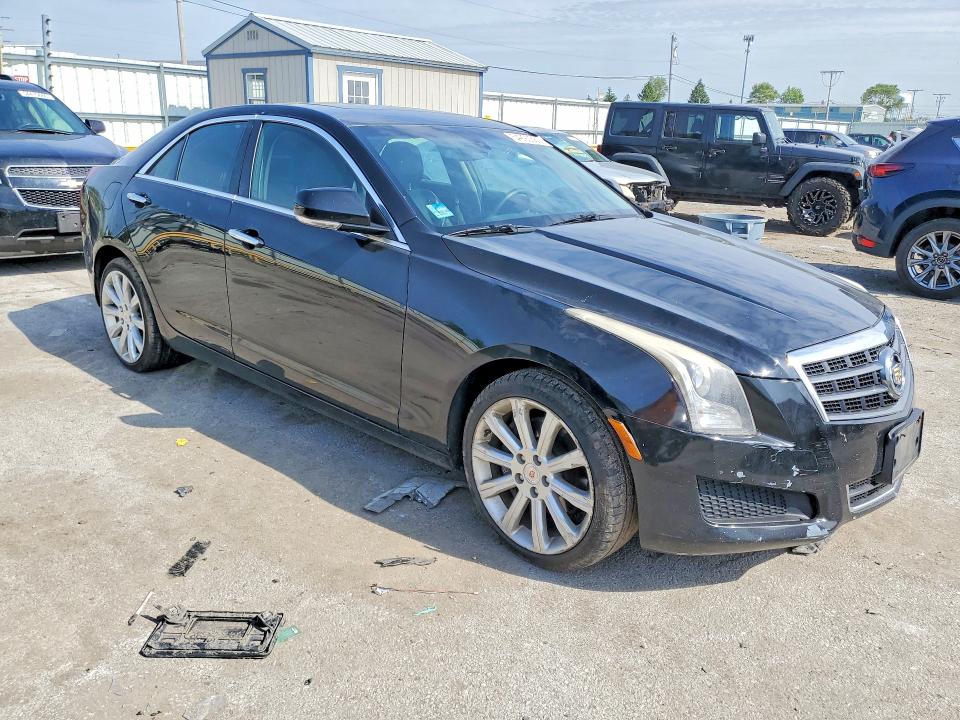 Продаж на аукціоні авто 2014 Cadillac Ats, vin: 1G6AH5RX8E0115899, номер лоту: 54290366