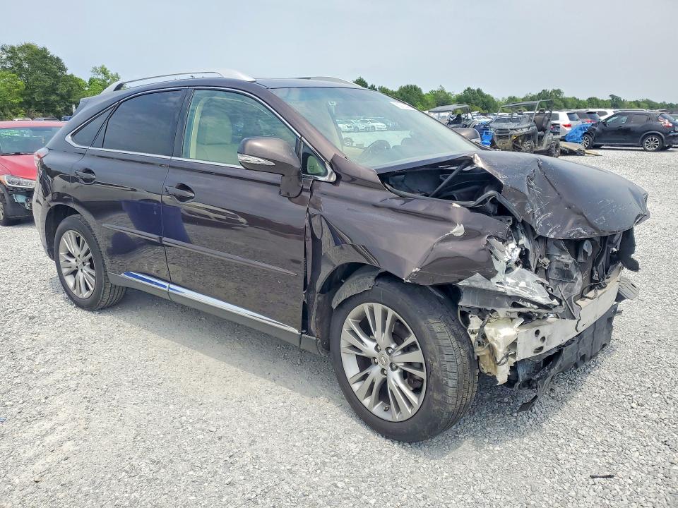 2013 Lexus Rx მანქანა იყიდება აუქციონზე, vin: 2T2ZK1BA7DC114792, აუქციონის ნომერი: 52706486