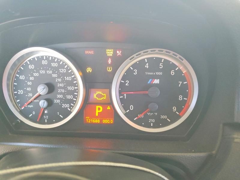 2008 Bmw M3 მანქანა იყიდება აუქციონზე, vin: WBSVA935X8E216153, აუქციონის ნომერი: 54830536
