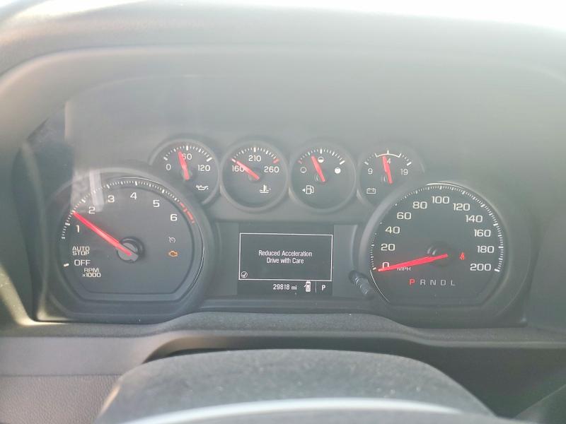 2023 Chevrolet Silverado მანქანა იყიდება აუქციონზე, vin: 1GCRAAEK1PZ256657, აუქციონის ნომერი: 55206216