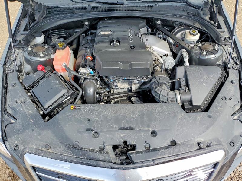 54987786 :رقم المزاد ، 1G6AH5SX1F0104075 vin ، 2015 Cadillac Ats مزاد بيع