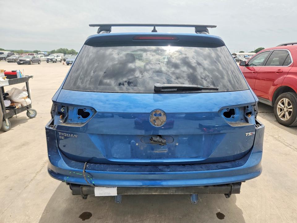 Aukcja sprzedaży 2018 Volkswagen Tiguan, vin: 3VV3B7AX3JM013336, numer aukcji: 52815996