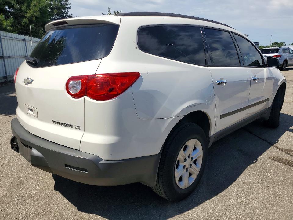 55596866 :رقم المزاد ، 1GNKRFED9BJ163487 vin ، 2011 Chevrolet Traverse مزاد بيع