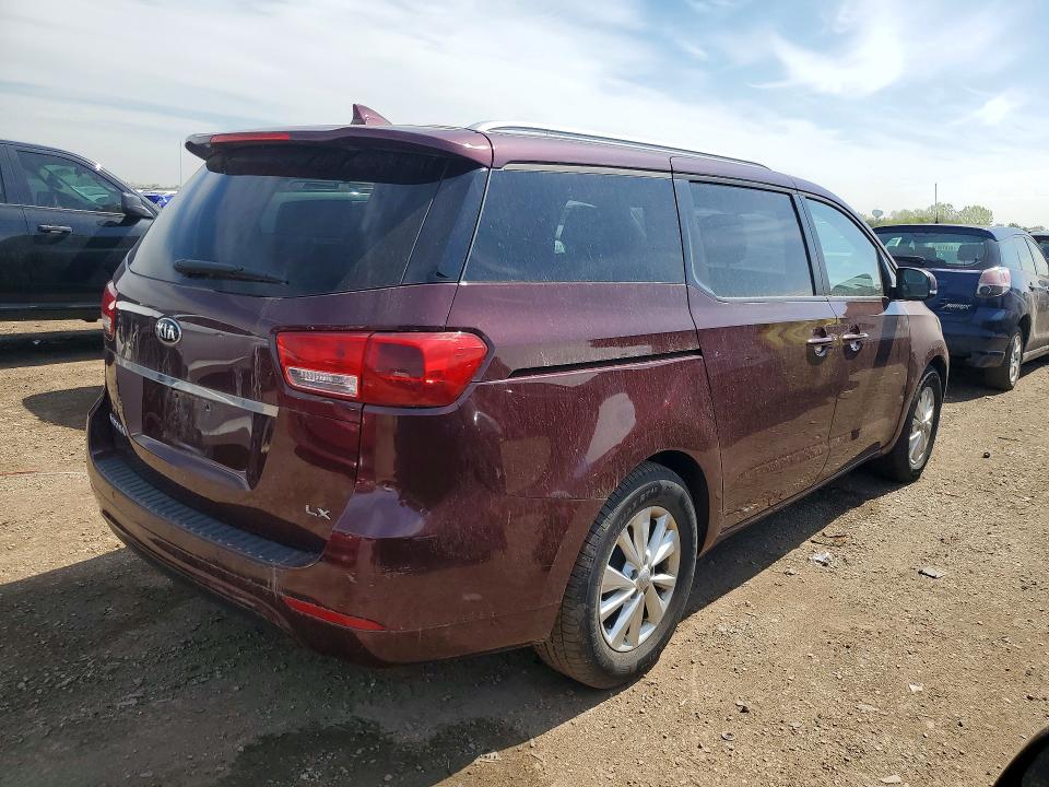 Продаж на аукціоні авто 2017 Kia Sedona, vin: KNDMB5C18H6266307, номер лоту: 52860436