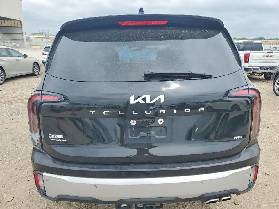 54580686 :رقم المزاد ، 5XYP5DGC9RG518610 vin ، 2024 Kia Telluride مزاد بيع