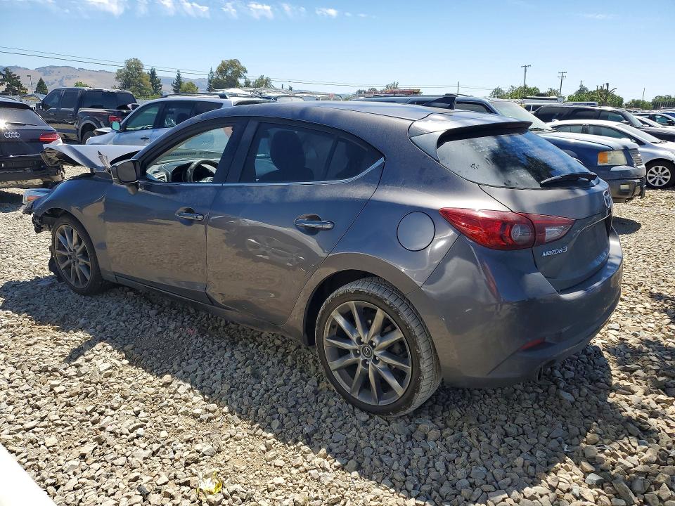 2018 Mazda 3 მანქანა იყიდება აუქციონზე, vin: 3MZBN1L39JM256381, აუქციონის ნომერი: 52601076