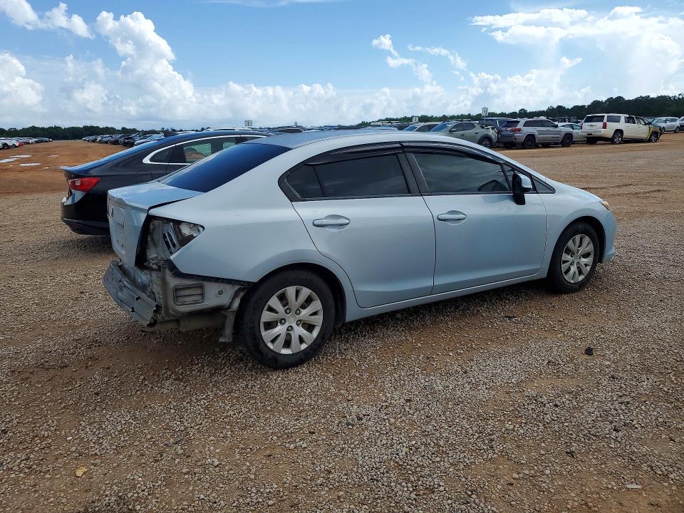 Продаж на аукціоні авто 2012 Honda Civic, vin: 2HGFB2F57CH564023, номер лоту: 54489566