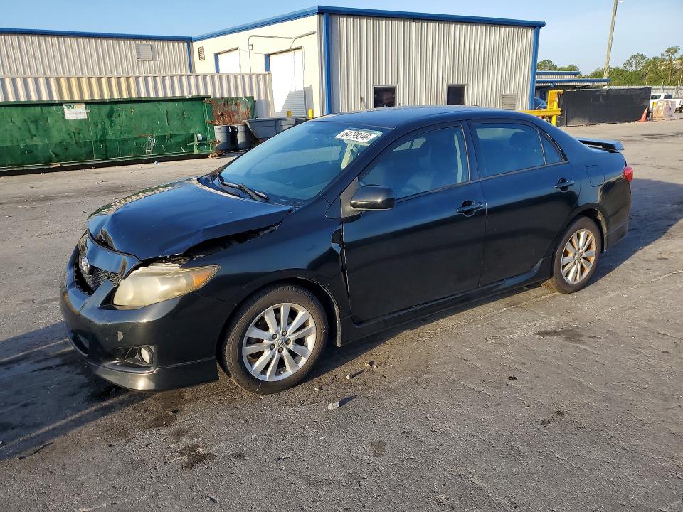 Продажа на аукционе авто 2010 Toyota Corolla, vin: 1NXBU4EE5AZ238344, номер лота: 54799346