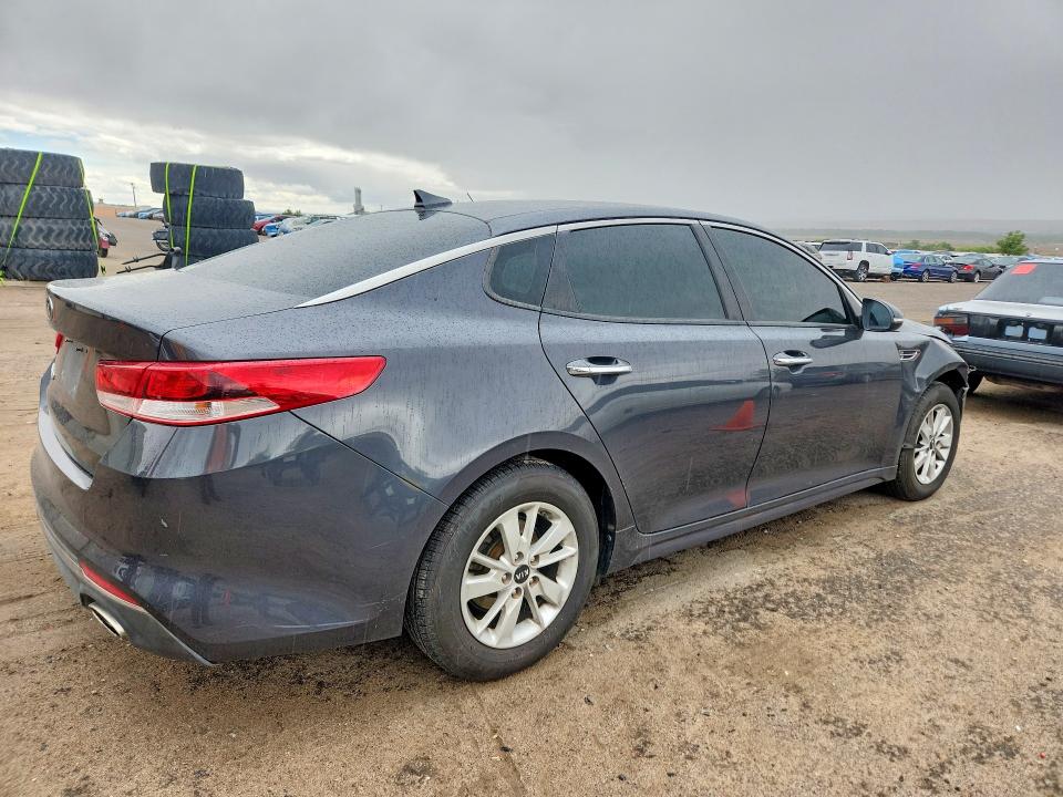 52397436 :رقم المزاد ، 5XXGT4L32HG157607 vin ، 2017 Kia Optima مزاد بيع