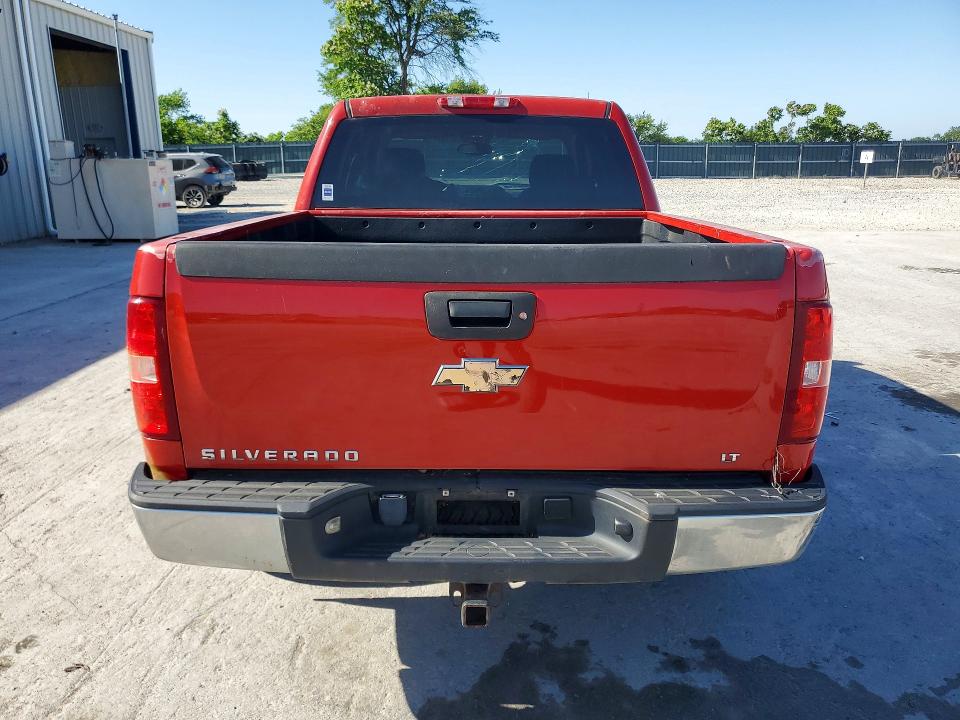 Продаж на аукціоні авто 2007 Chevrolet Silverado, vin: 2GCEK13M171522848, номер лоту: 53614696