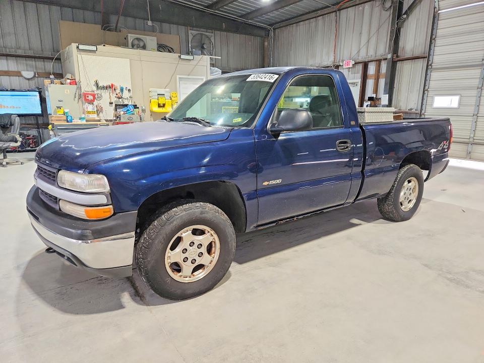 2000 Chevrolet Silverado მანქანა იყიდება აუქციონზე, vin: 1GCEK14W9YZ199609, აუქციონის ნომერი: 53642416