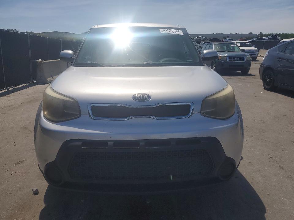 2015 Kia Soul მანქანა იყიდება აუქციონზე, vin: KNDJN2A2XF7747865, აუქციონის ნომერი: 57673506