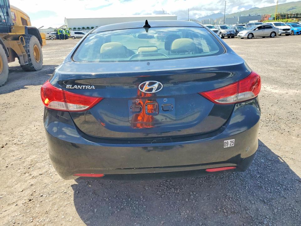 Продаж на аукціоні авто 2013 Hyundai Elantra, vin: 5NPDH4AE5DH414637, номер лоту: 54018306