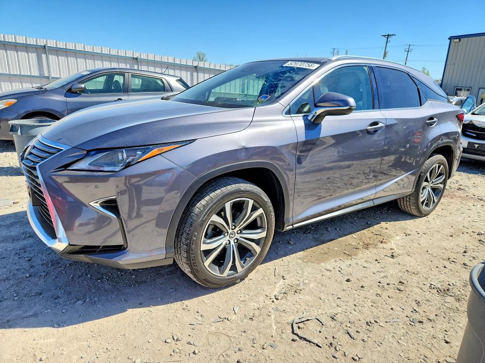 52970756 :رقم المزاد ، 2T2BZMCA2JC151709 vin ، 2018 Lexus Rx 350 مزاد بيع