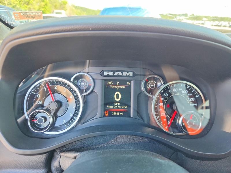Продажа на аукционе авто 2021 Ram 1500, vin: 1C6RRFBG7MN786566, номер лота: 53076796