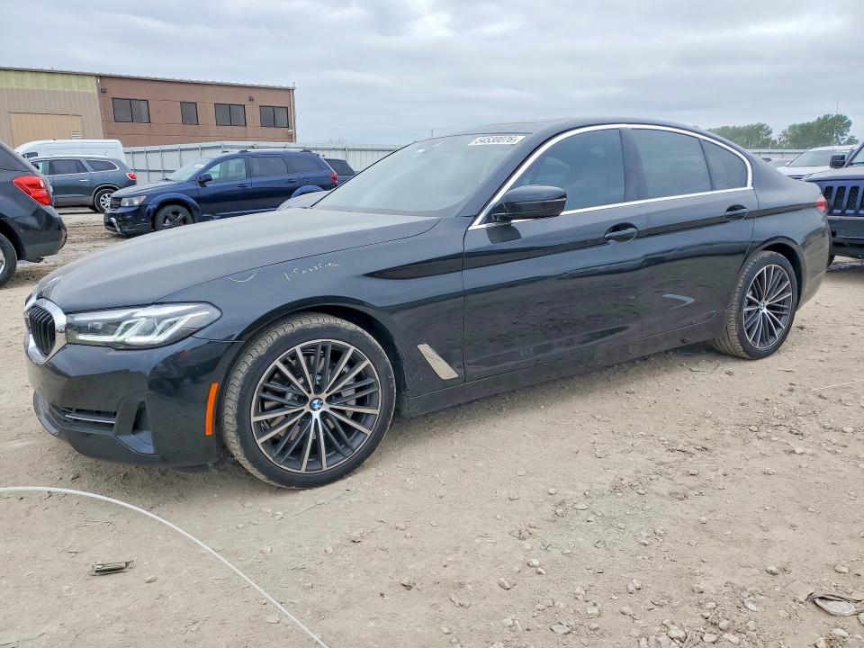 54530076 :رقم المزاد ، WBA13BJ05PWY20262 vin ، 2023 Bmw 530 مزاد بيع