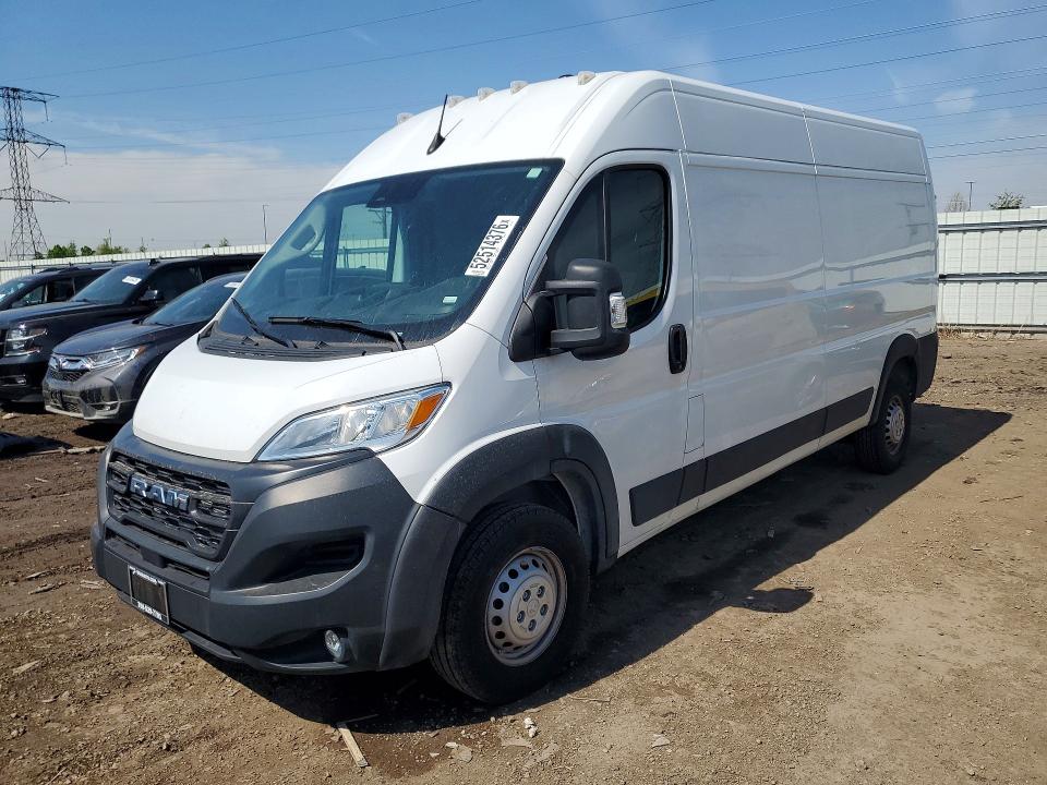 2025 Ram Promaster 2500 მანქანა იყიდება აუქციონზე, vin: 3C6LRVDG5SE518548, აუქციონის ნომერი: 52514376