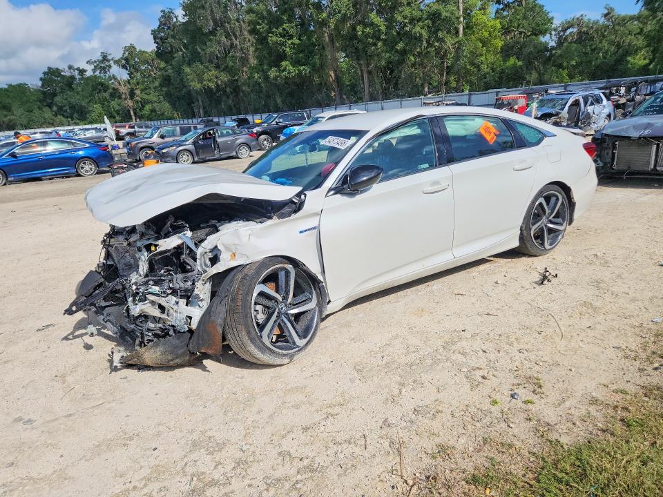 2022 Honda Accord მანქანა იყიდება აუქციონზე, vin: 1HGCV3F25NA038156, აუქციონის ნომერი: 54873496