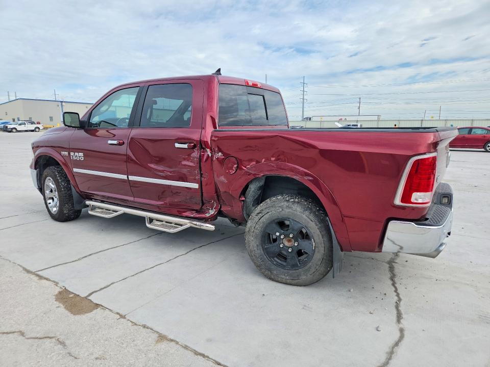 Продажа на аукционе авто 2018 Ram 1500, vin: 1C6RR7NT8JS160102, номер лота: 52068846