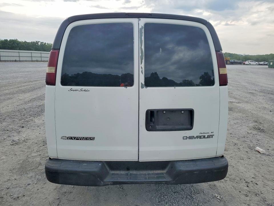Aukcja sprzedaży 2003 Chevrolet Express G1500, vin: 1GCFG15X731208053, numer aukcji: 53234856