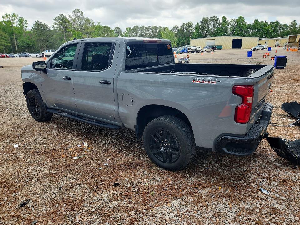 Продаж на аукціоні авто 2024 Chevrolet Silverado, vin: 3GCUDFED1RG301860, номер лоту: 54370046