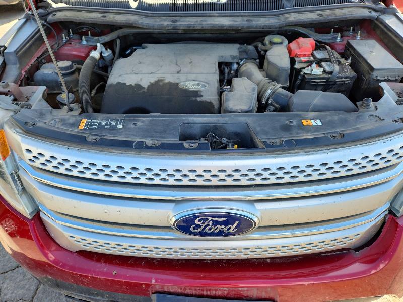 2013 Ford Explorer მანქანა იყიდება აუქციონზე, vin: 1FM5K7D83DGA88544, აუქციონის ნომერი: 53950186