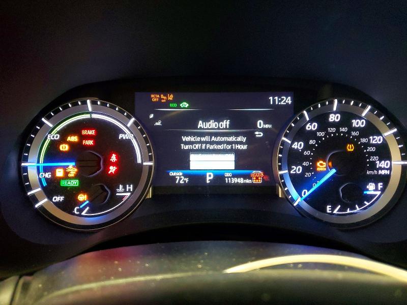 55275146 :رقم المزاد ، 5TDKBRCH6RS607815 vin ، 2024 Toyota Highlander Hybrid مزاد بيع