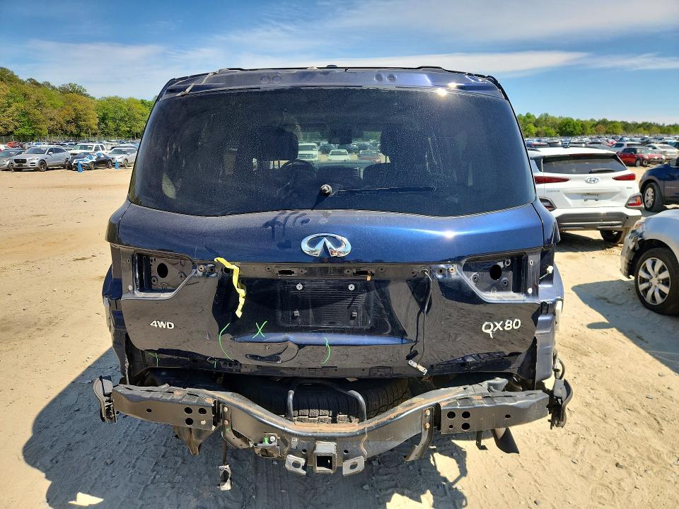 51784276 :رقم المزاد ، JN8AZ2AE3M9268420 vin ، 2021 Infiniti Qx80 مزاد بيع