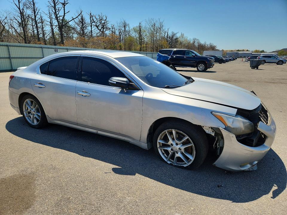 Продажа на аукционе авто 2009 Nissan Maxima, vin: 1N4AA51E89C858360, номер лота: 52887876