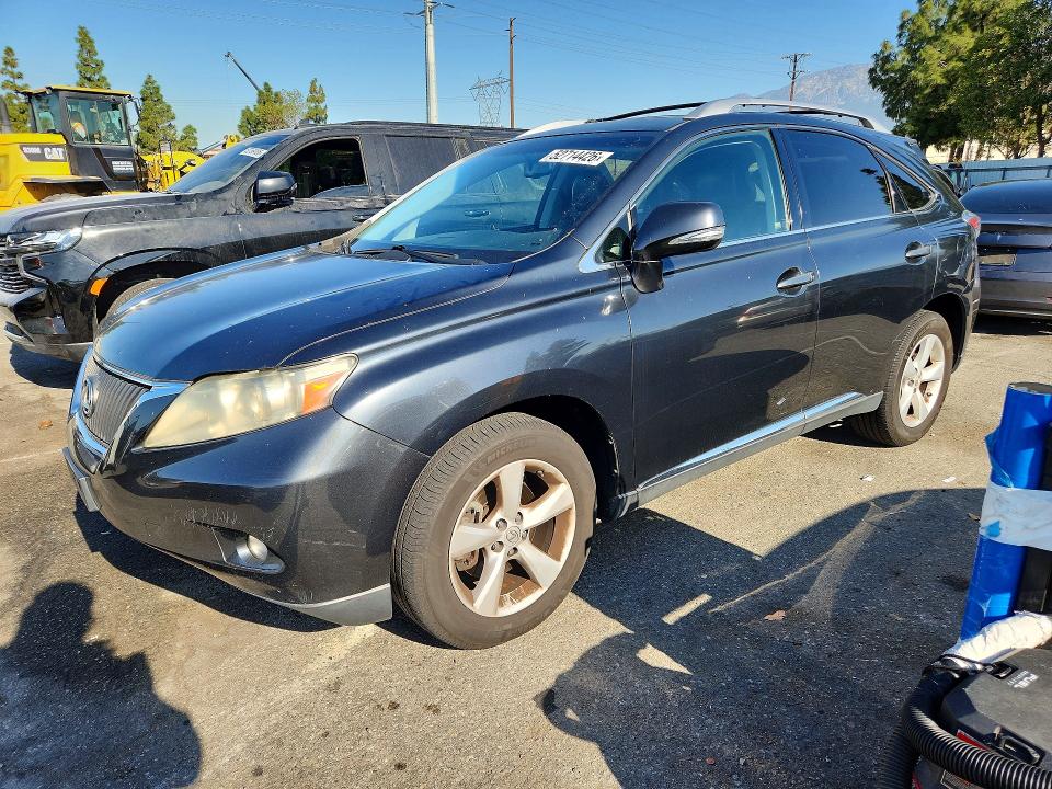 Продаж на аукціоні авто 2010 Lexus Rx, vin: JTJBK1BA6A2400159, номер лоту: 52714426