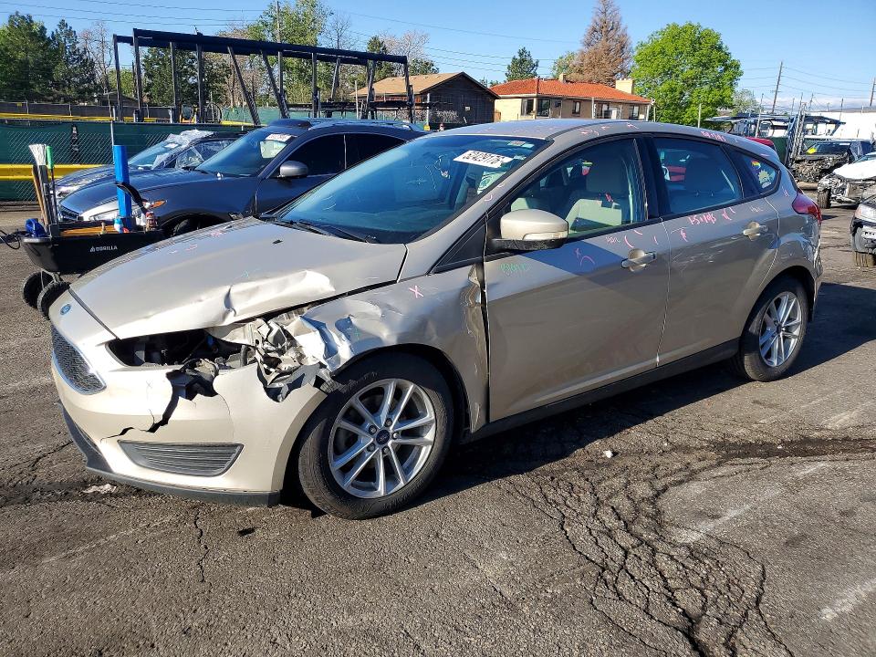 Aukcja sprzedaży 2018 Ford Focus, vin: 1FADP3K26JL223615, numer aukcji: 52429176
