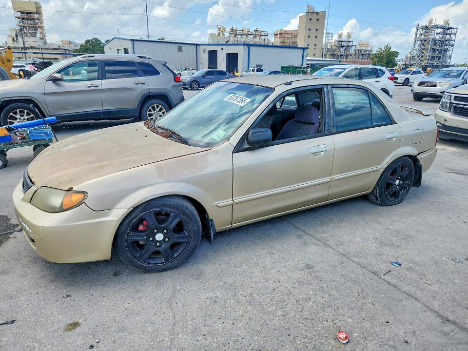 Продажа на аукционе авто 2001 Mazda Protege, vin: JM1BJ225310415020, номер лота: 53787366