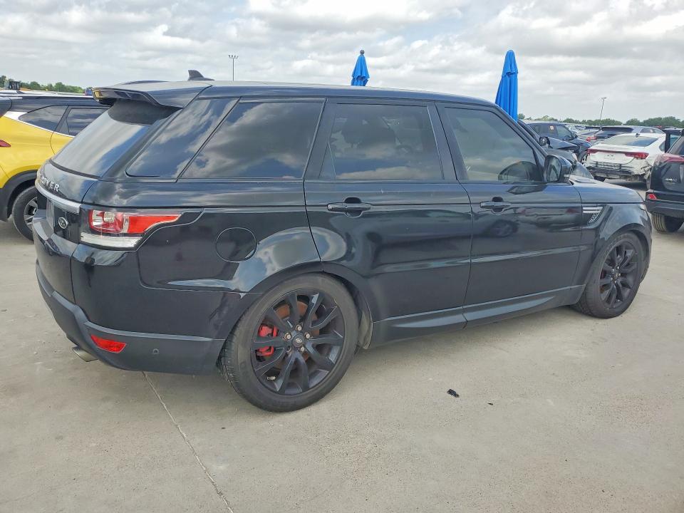 Продаж на аукціоні авто 2016 Land Rover Range Rover Sport, vin: SALWR2VF8GA638891, номер лоту: 54074666
